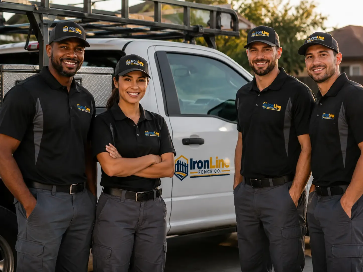Metal Fence Installation company in Liberty, IN